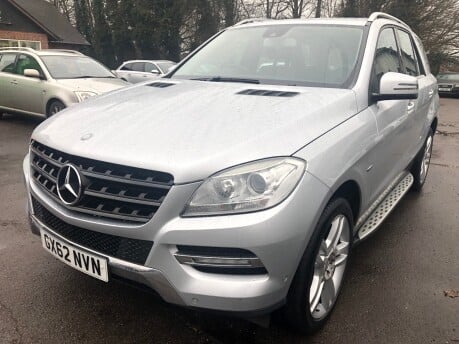 Mercedes-Benz M Class ML350 BLUETEC SPECIAL EDITION just 55,000m 11