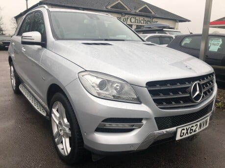 Mercedes-Benz M Class ML350 BLUETEC SPECIAL EDITION just 55,000m 13