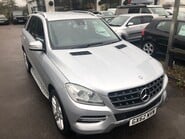 Mercedes-Benz M Class ML350 BLUETEC SPECIAL EDITION just 55,000m 14