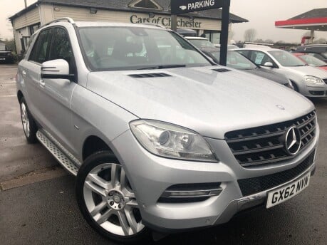 Mercedes-Benz M Class ML350 BLUETEC SPECIAL EDITION just 55,000m 30