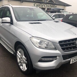 Mercedes-Benz M Class ML350 BLUETEC SPECIAL EDITION just 55,000m 