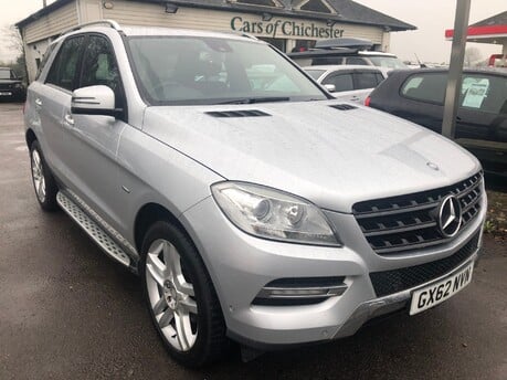 Mercedes-Benz M Class ML350 BLUETEC SPECIAL EDITION just 55,000m 