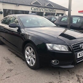 Audi A5 2.0 TDI SPORTBACK SE diesel manual just 34,000 miles £190 tax, s/history