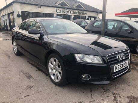 Audi A5 2.0 TDI SPORTBACK SE diesel manual just 34,000 miles £190 tax, s/history