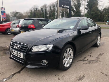 Audi A5 2.0 TDI SPORTBACK SE diesel manual just 34,000 miles £190 tax, s/history 9