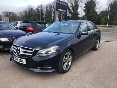 Mercedes-Benz E Class E220 CDI SE automatic just 45,000 miles DAB, camera, NAV,£35 tax 11