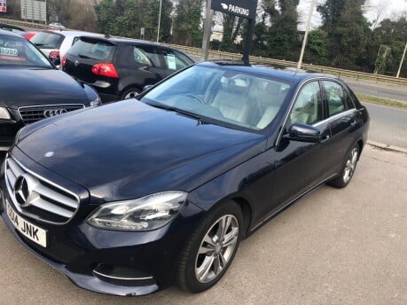 Mercedes-Benz E Class E220 CDI SE automatic just 45,000 miles DAB, camera, NAV,£35 tax 12