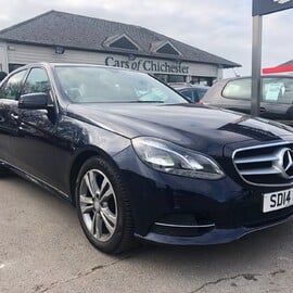 Mercedes-Benz E Class E220 CDI SE automatic just 45,000 miles DAB, camera, NAV,£35 tax