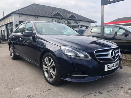 Mercedes-Benz E Class E220 CDI SE automatic just 45,000 miles DAB, camera, NAV,£35 tax