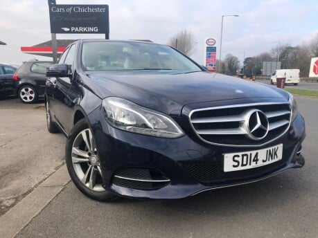 Mercedes-Benz E Class E220 CDI SE automatic just 45,000 miles DAB, camera, NAV,£35 tax 4