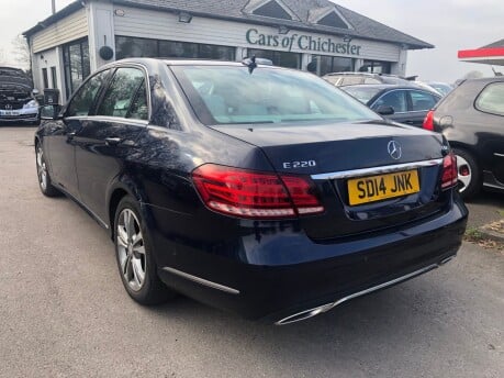 Mercedes-Benz E Class E220 CDI SE automatic just 45,000 miles DAB, camera, NAV,£35 tax 3