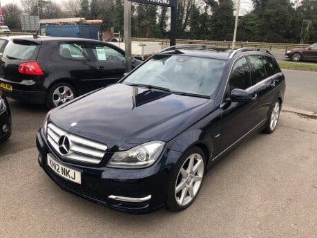 Mercedes-Benz C Class C220 CDI BLUEEFFICIENCY SPORT automatic estate 69,000m 9