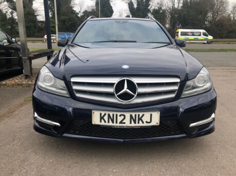 Mercedes-Benz C Class C220 CDI BLUEEFFICIENCY SPORT automatic estate 69,000m 11