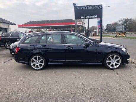 Mercedes-Benz C Class C220 CDI BLUEEFFICIENCY SPORT automatic estate 69,000m 10