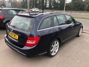 Mercedes-Benz C Class C220 CDI BLUEEFFICIENCY SPORT automatic estate 69,000m 17