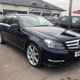 Mercedes-Benz C Class C220 CDI BLUEEFFICIENCY SPORT automatic estate 69,000m 