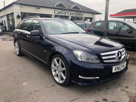 Mercedes-Benz C Class C220 CDI BLUEEFFICIENCY SPORT automatic estate 69,000m 