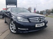 Mercedes-Benz C Class C220 CDI BLUEEFFICIENCY SPORT automatic estate 69,000m 18