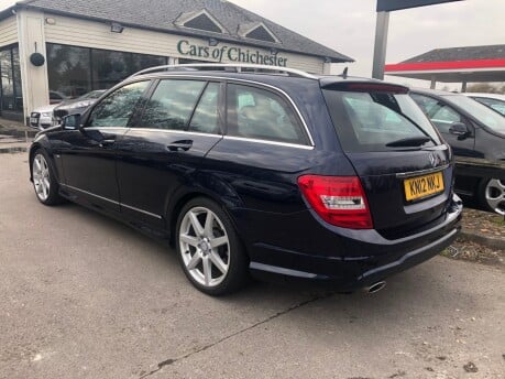 Mercedes-Benz C Class C220 CDI BLUEEFFICIENCY SPORT automatic estate 69,000m 3