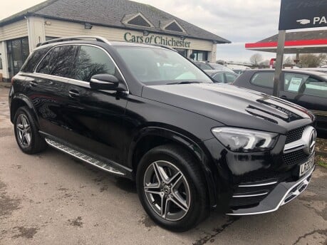 Mercedes-Benz GLE GLE 350 D 4MATIC AMG LINE 62,000m 2 owners 6