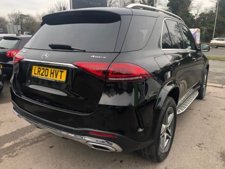 Mercedes-Benz GLE GLE 350 D 4MATIC AMG LINE 62,000m 2 owners 5