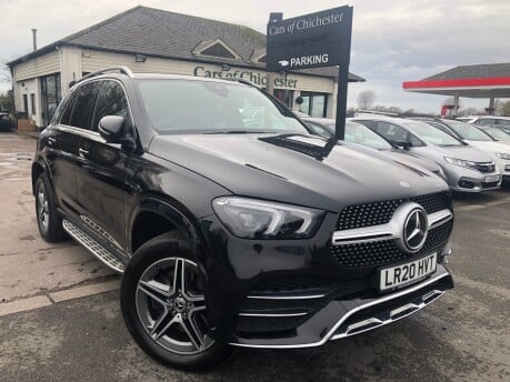 Mercedes-Benz GLE GLE 350 D 4MATIC AMG LINE 62,000m 2 owners 4