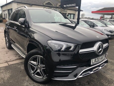 Mercedes-Benz GLE GLE 350 D 4MATIC AMG LINE 62,000m 2 owners 39