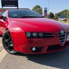 Alfa Romeo Brera JTS S pro drive edition with Full Alfa Romeo Service History 