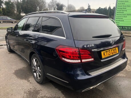 Mercedes-Benz E Class E220 CDI SE automatic diesel estate 75,000m NAV, leather, heated seats 6