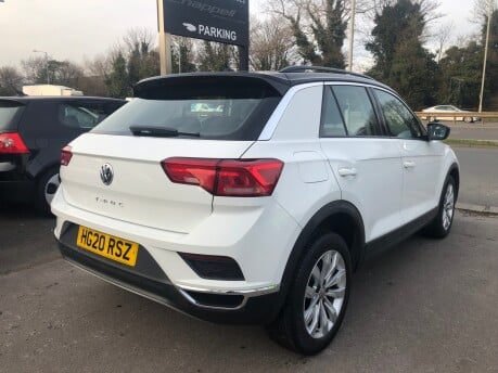 Volkswagen T-Roc SE 1.5 TSI EVO Automatic 15