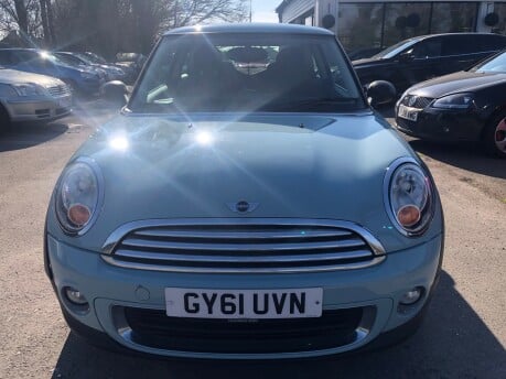 Mini Hatch ONE 1.6 Automatic Iceblue just 67,000m Service history 8