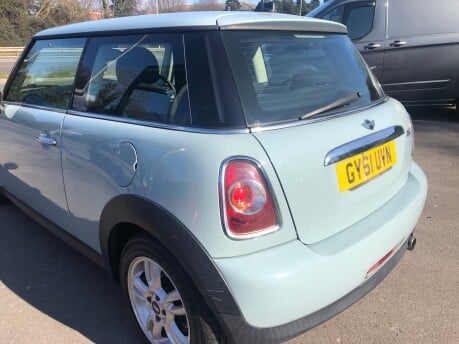 Mini Hatch ONE 1.6 Automatic Iceblue just 67,000m Service history 12