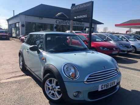 Mini Hatch ONE 1.6 Automatic Iceblue just 67,000m Service history 27