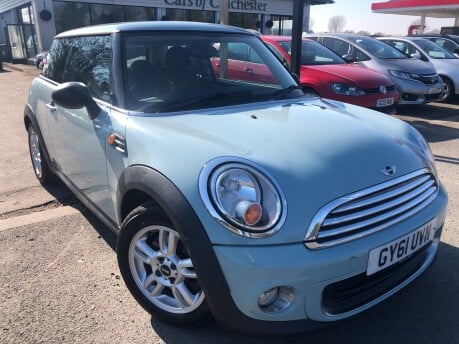 Mini Hatch ONE 1.6 Automatic Iceblue just 67,000m Service history 28