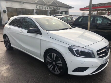 Mercedes-Benz A Class A200 CDI BLUEEFFICIENCY SPORT £160 tax, NAV, bluetooth, cruise