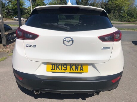 Mazda CX-3 SE-L NAV PLUS petrol automatic just 44,000 miles 12