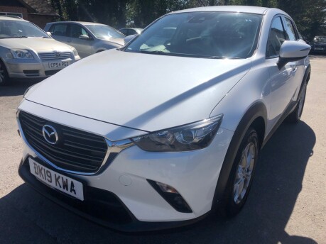 Mazda CX-3 SE-L NAV PLUS petrol automatic just 44,000 miles 14