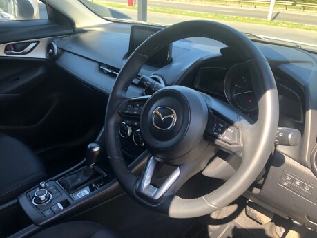 Mazda CX-3 SE-L NAV PLUS petrol automatic just 44,000 miles 2