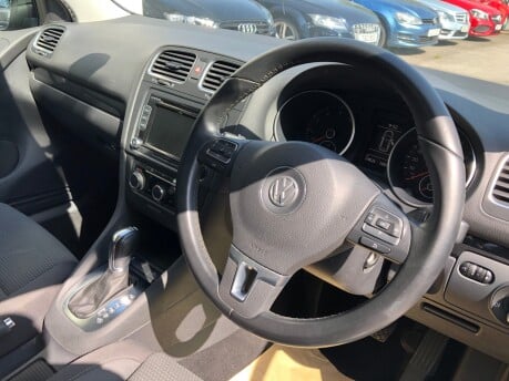 Volkswagen Golf MATCH 1.4 TSI DSG automatic petrol 2 owners, just 24,000 miles, FSH 2