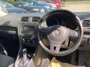Volkswagen Golf MATCH 1.4 TSI DSG automatic petrol 2 owners, just 24,000 miles, FSH 8