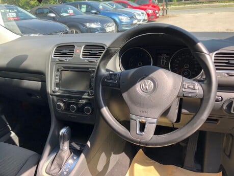 Volkswagen Golf MATCH 1.4 TSI DSG automatic petrol 2 owners, just 24,000 miles, FSH 8