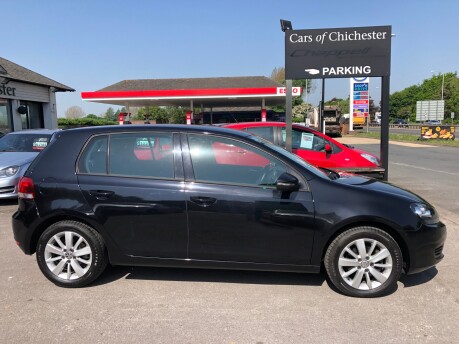 Volkswagen Golf MATCH 1.4 TSI DSG automatic petrol 2 owners, just 24,000 miles, FSH 3