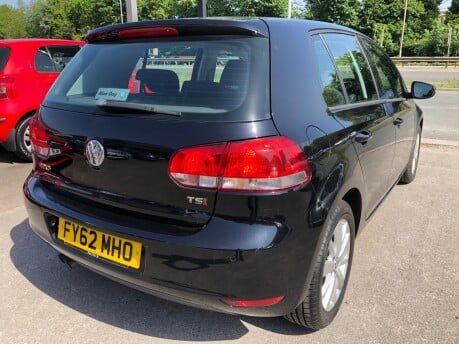 Volkswagen Golf MATCH 1.4 TSI DSG automatic petrol 2 owners, just 24,000 miles, FSH 17