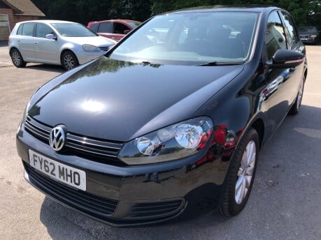 Volkswagen Golf MATCH 1.4 TSI DSG automatic petrol 2 owners, just 24,000 miles, FSH 21