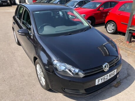 Volkswagen Golf MATCH 1.4 TSI DSG automatic petrol 2 owners, just 24,000 miles, FSH 23