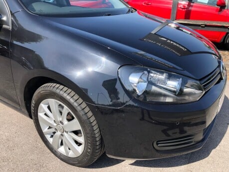 Volkswagen Golf MATCH 1.4 TSI DSG automatic petrol 2 owners, just 24,000 miles, FSH 25