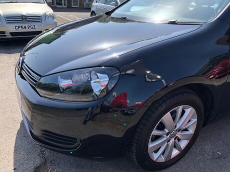Volkswagen Golf MATCH 1.4 TSI DSG automatic petrol 2 owners, just 24,000 miles, FSH 26