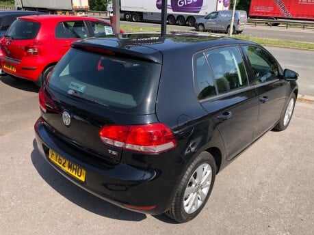 Volkswagen Golf MATCH 1.4 TSI DSG automatic petrol 2 owners, just 24,000 miles, FSH 31