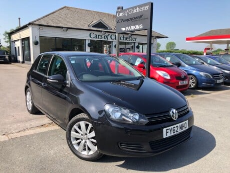 Volkswagen Golf MATCH 1.4 TSI DSG automatic petrol 2 owners, just 24,000 miles, FSH 33