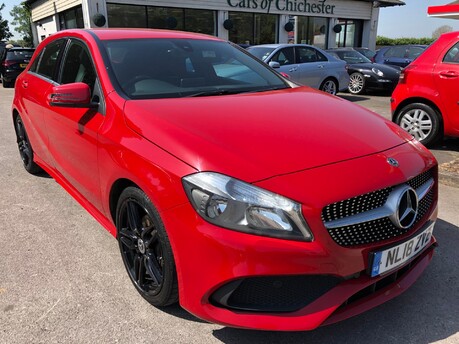 Mercedes-Benz A Class A 160 AMG LINE 57,000m, 2 owners, service history, ULEZ compliant